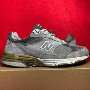 New Balance 990 V4 Athletic Running Shoes M990GL4 Gray Made In USA Men’s Size 15